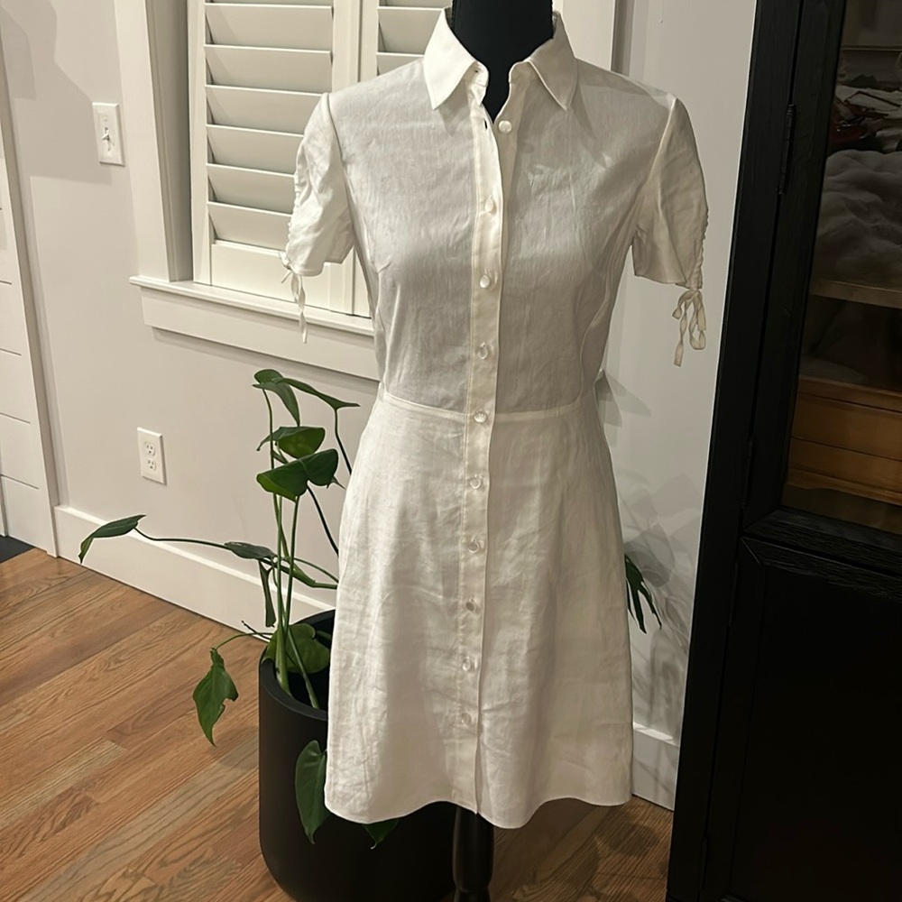 Theory shirt dress